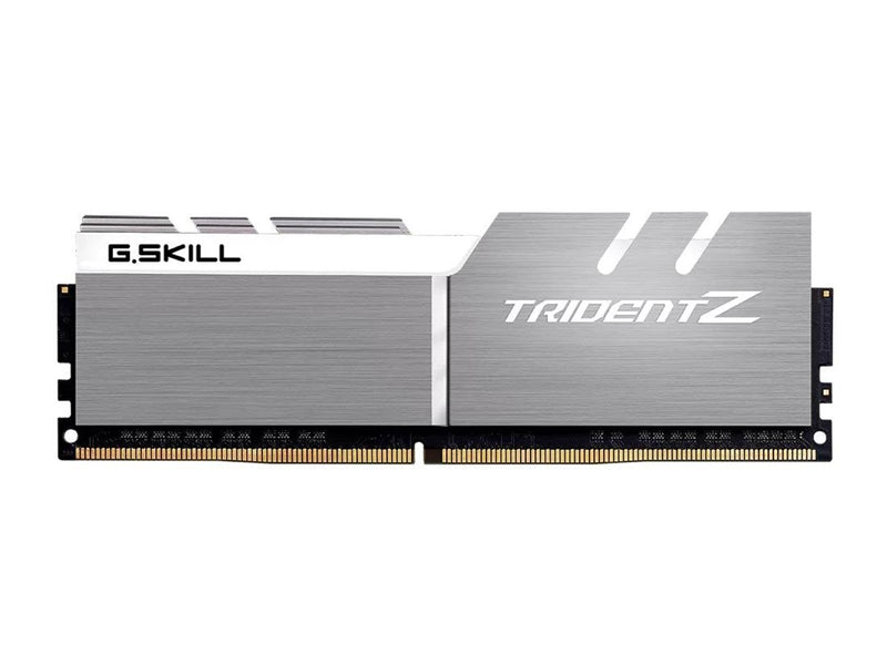G.Skill Trident Z DDR4-3200 - 16GB - CL16 - Dual Channel (2 pcs) - Intel XMP - Silber