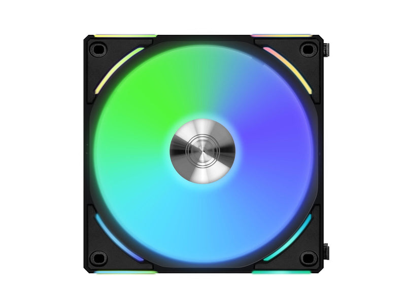 Lian Li UNI FAN AL140 V2 - Gehäuselüfter - 140mm - Schwarz mit RGB LED - 27 dBA