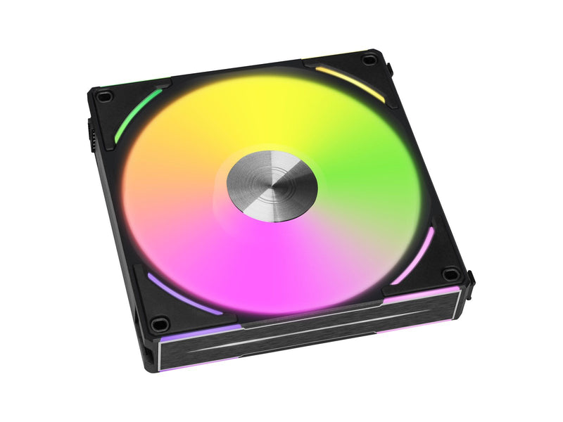 Lian Li UNI FAN AL140 V2 - Gehäuselüfter - 140mm - Schwarz mit RGB LED - 27 dBA