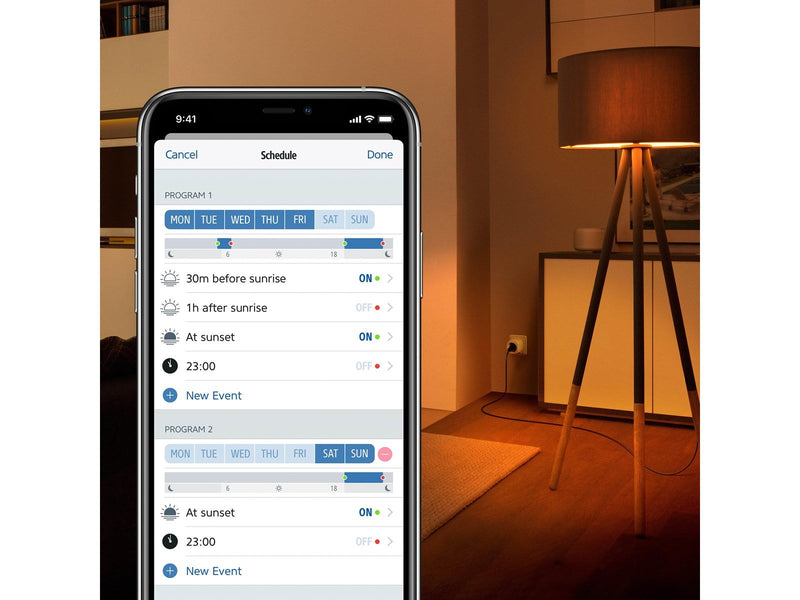 Eve Energy - Smart Plug & Power Meter (Matter)