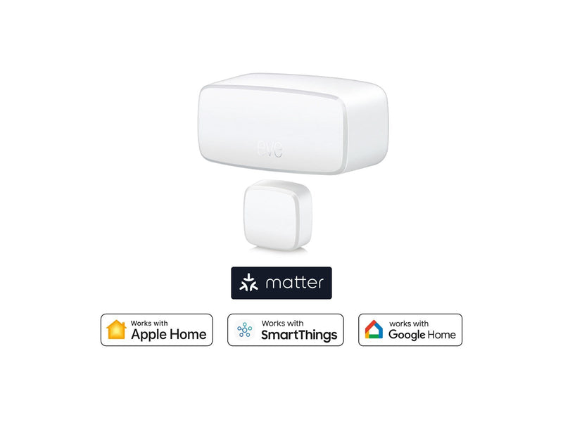 Eve Door & Window -Wireless Contact Sensor (Matter)