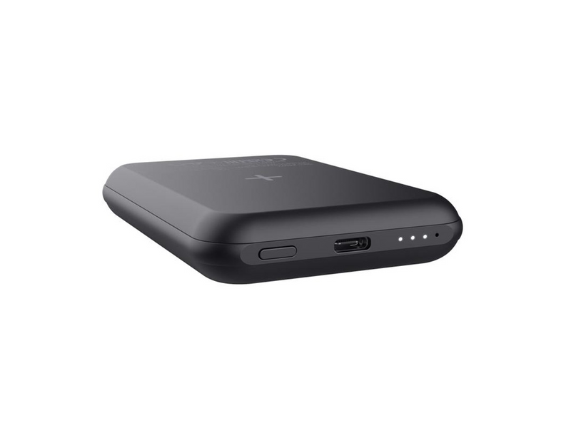 Trust Magno Magnetic Wireless Powerbank (Akku) - schwarz - 5000 mAh