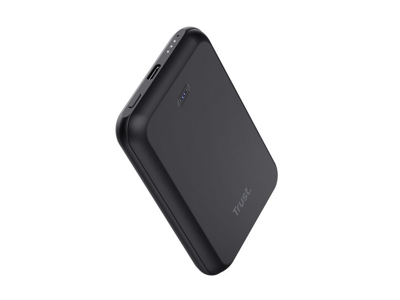 Trust Magno Magnetic Wireless Powerbank (Akku) - schwarz - 5000 mAh