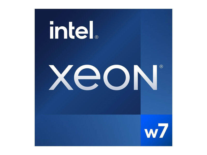 Intel Xeon W W9-3475X / 2.2 GHz processor - Box CPU - 36 Kerne - 2.2 GHz - Intel FCLGA4677 - Intel Boxed (mit Kühler)