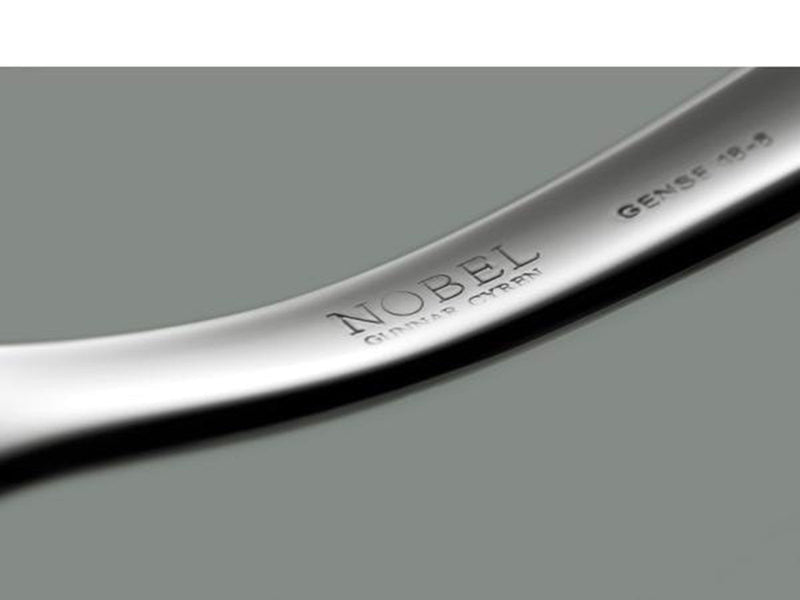 Gense Fish fork Nobel 18.8 cm Glossy steel