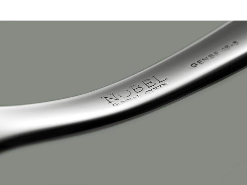 Gense Fish fork Nobel 18.8 cm Glossy steel