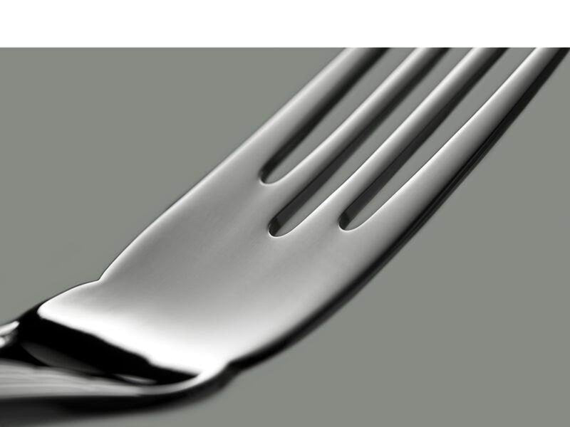 Gense Fish fork Nobel 18.8 cm Glossy steel