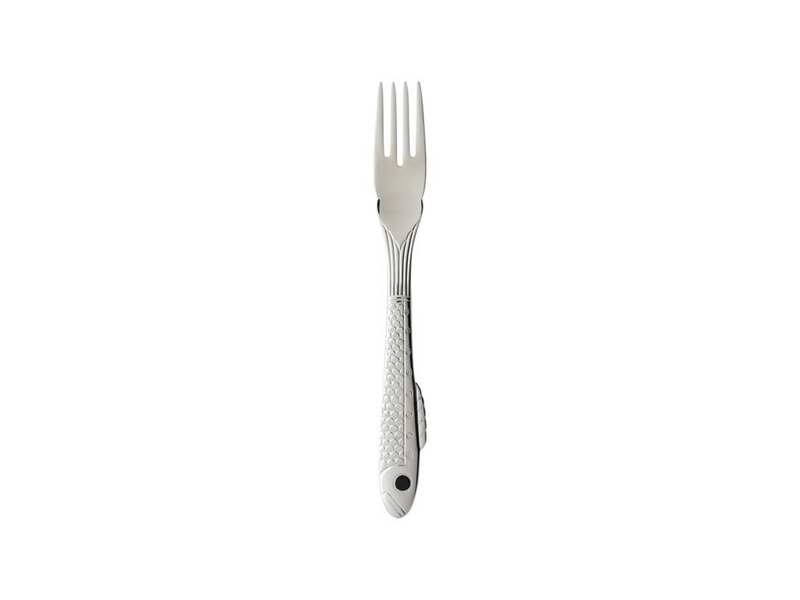 Gense Fish fork Nobel 18.8 cm Glossy steel