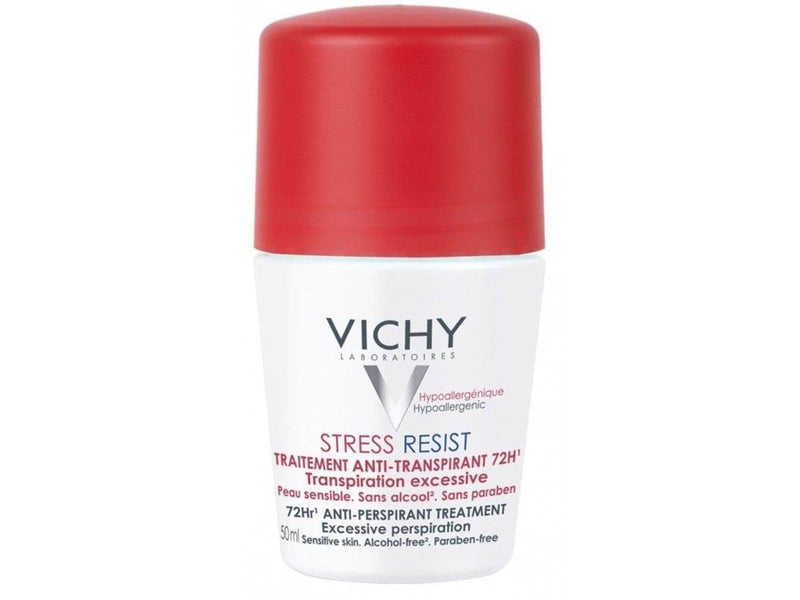 Vichy Stress Resist 72Hr Anti Perspirant Treatment - 50 ml