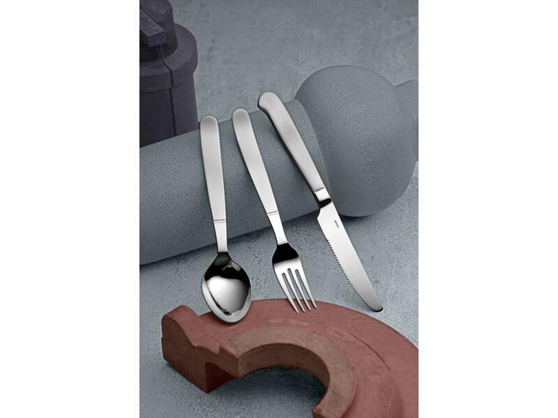 Gense Table knife Rejka 22 cm Matte/Glossy steel