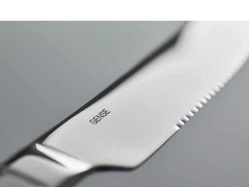 Gense Table knife Rejka 22 cm Matte/Glossy steel