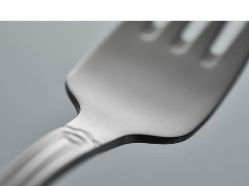 Gense Table fork Attaché 19 cm Matte steel