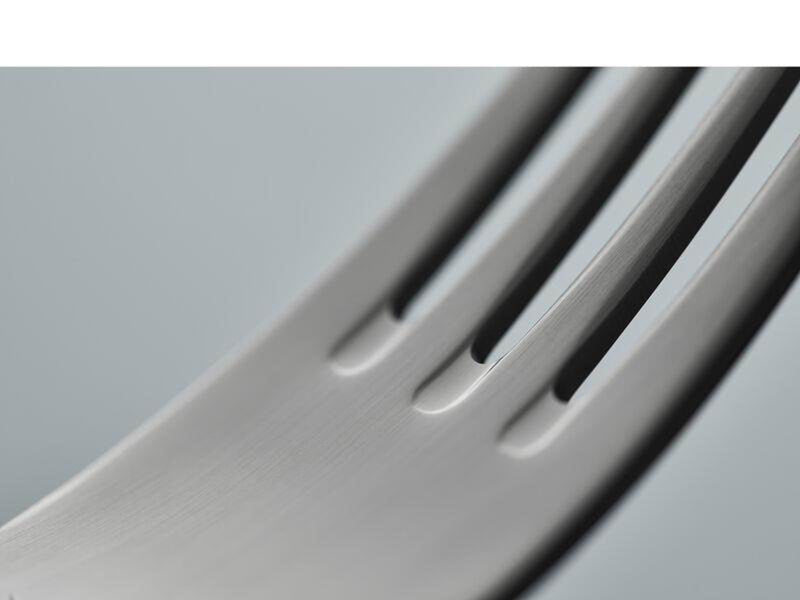 Gense Table fork Attaché 19 cm Matte steel