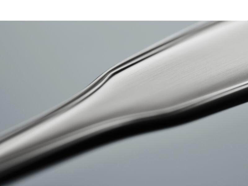 Gense Table fork Attaché 19 cm Matte steel