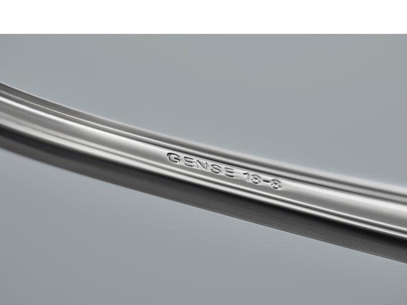 Gense Table fork Attaché 19 cm Matte steel