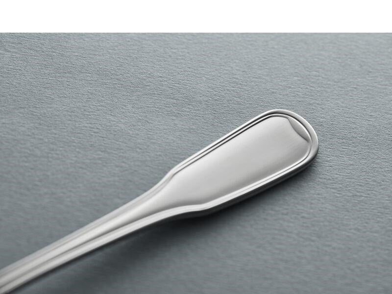 Gense Table fork Attaché 19 cm Matte steel