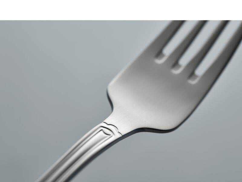 Gense Table fork Attaché 19 cm Matte steel