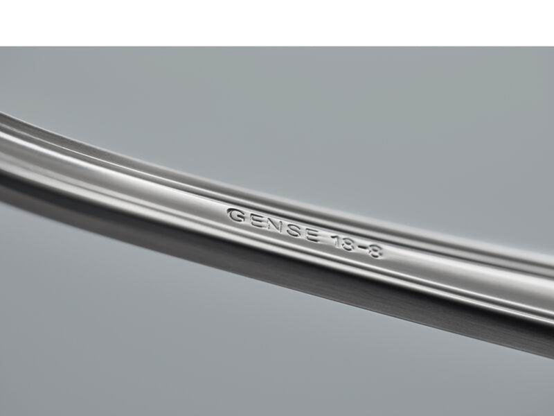 Gense Table fork Attaché 19 cm Matte steel