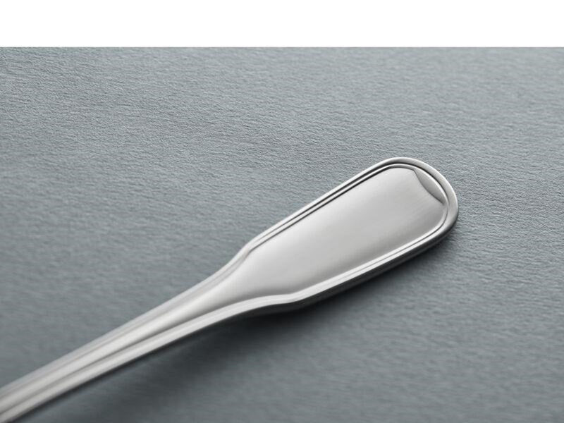 Gense Table fork Attaché 19 cm Matte steel
