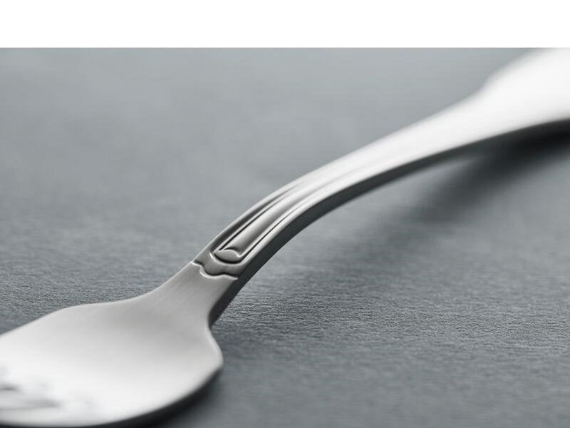 Gense Table fork Attaché 19 cm Matte steel