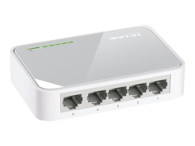 TP-Link TL-SF1005D 5-Port 10/100Mbps Desktop Switch