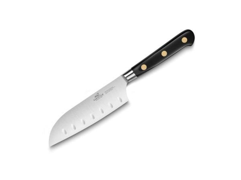 Lion Sabatier Santoku knife Ideal 13 cm Steel/Black
