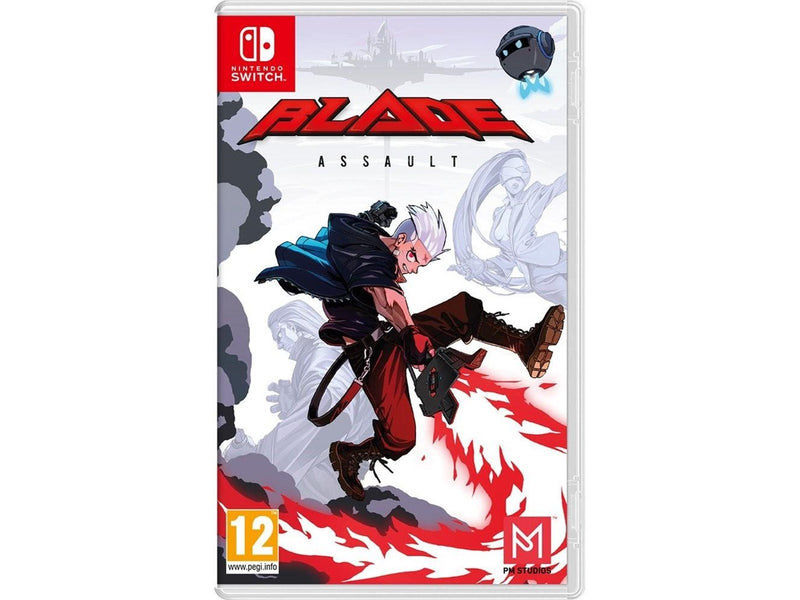 Blade Assault - Nintendo Switch - Platformer - PEGI 12