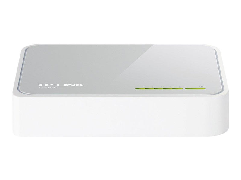 TP-Link TL-SF1005D 5-Port 10/100Mbps Desktop Switch
