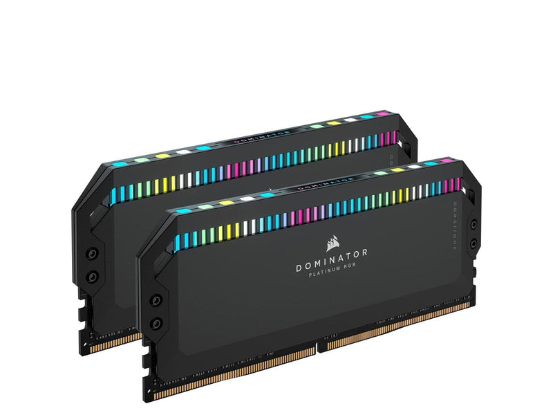 Corsair Dominator Platinum RGB DDR5-6000 - 32GB - CL36 - Dual Channel (2 pcs) - Intel XMP - Schwarz mit RGB