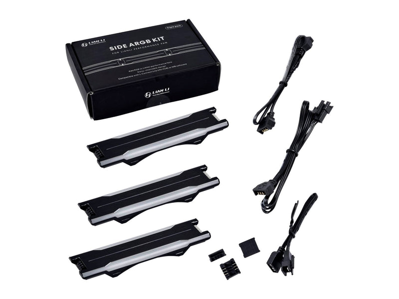 Lian Li UNI FAN P28 Fan ARGB Strip - Black