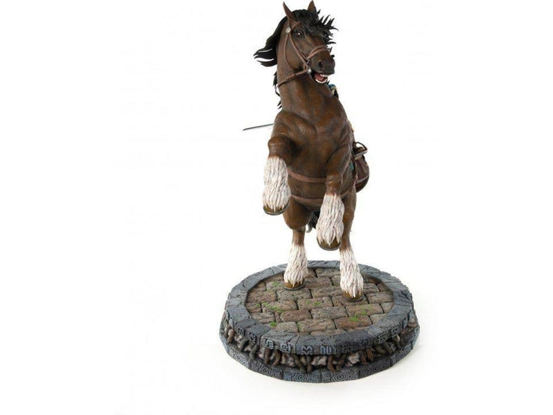 First 4 Figures - The Legend of Zelda: Breath of the Wild: Link on Horseback (Standard Edition) - Figur