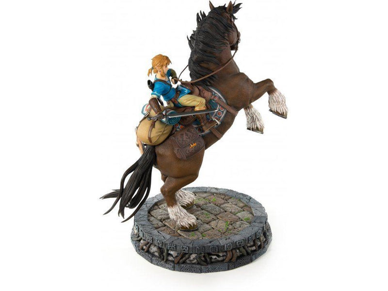 First 4 Figures - The Legend of Zelda: Breath of the Wild: Link on Horseback (Standard Edition) - Figur