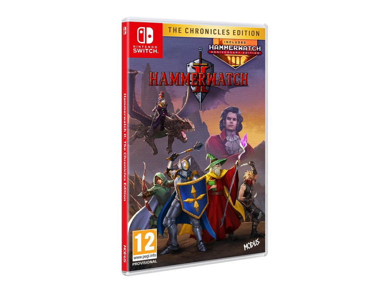 Hammerwatch II: The Chronicles Edition - Nintendo Switch - RPG - PEGI 12