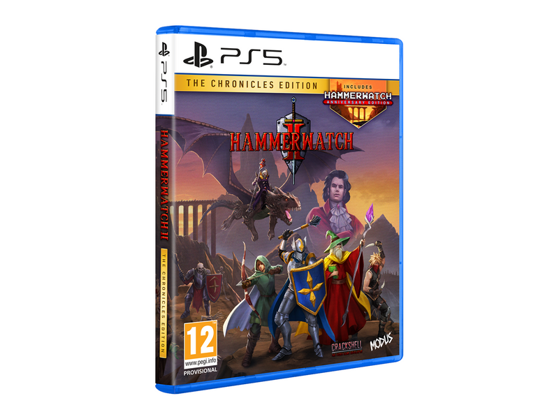 Hammerwatch II: The Chronicles Edition - Sony PlayStation 5 - RPG - PEGI 12