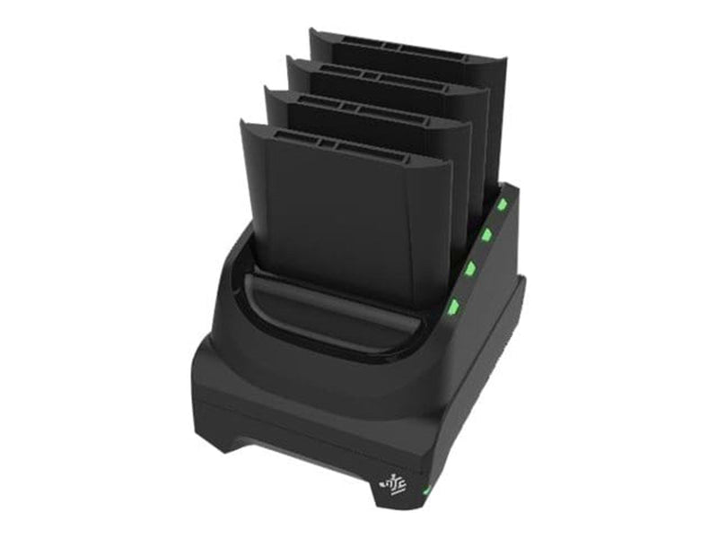 Zebra 4-slot battery charger