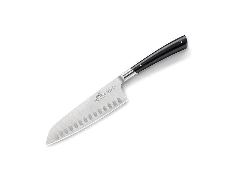 Lion Sabatier Santoku knife 18 cm Edonist Steel/Black