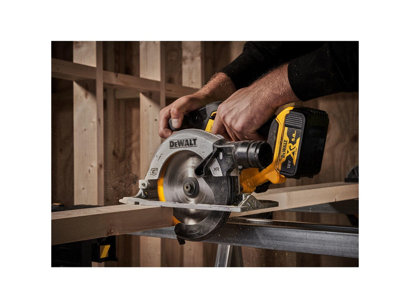 Dewalt 18VXR 165MM CIRCULAR SAW BARE