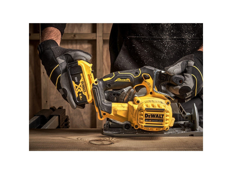 Dewalt 18VXR 165MM CIRCULAR SAW BARE