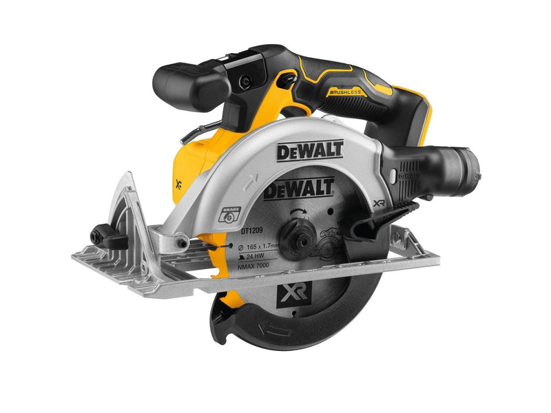 Dewalt 18VXR 165MM CIRCULAR SAW BARE