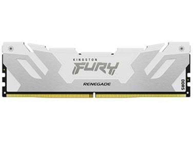 Kingston FURY Renegade DDR5-6800 - 16GB - CL36 - Single Channel (1 pcs) - Intel XMP - Weiß