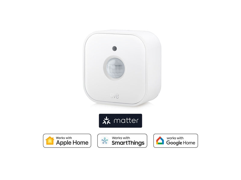 Eve Motion - Smart motion sensor with Apple HomeKit technology (Matter)