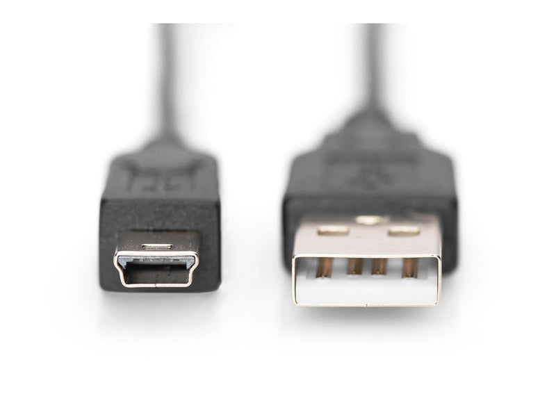 DIGITUS USB 2.0 Type-A to Type-B - 1.8m