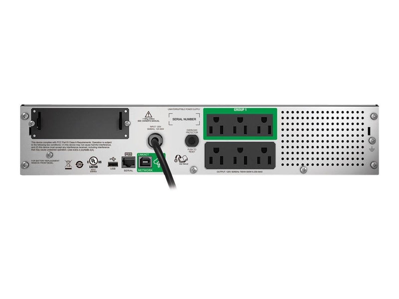 APC Smart-UPS 750VA LCD RM