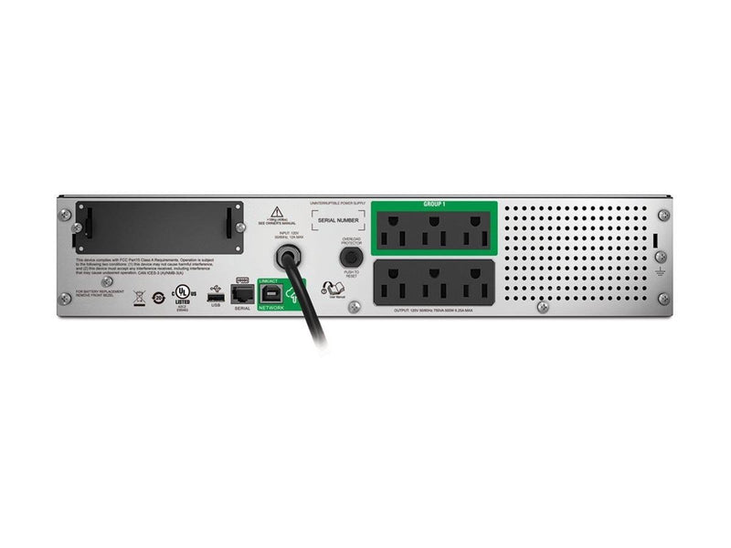 APC Smart-UPS 750VA LCD RM