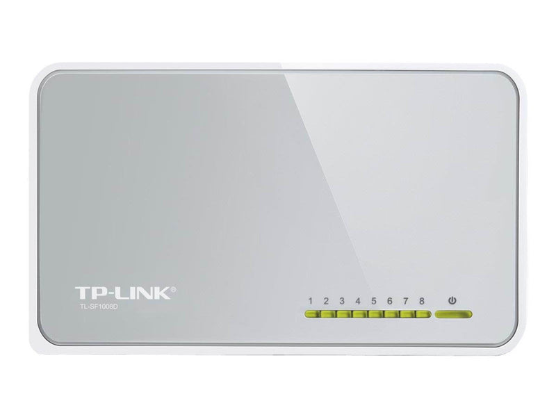 TP-Link TL-SF1008D 8-Port 10/100Mbps Desktop Switch