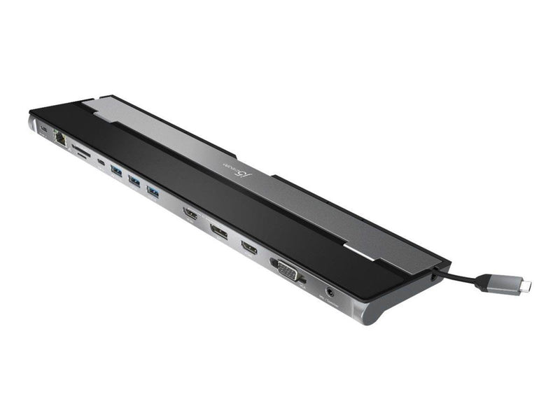 j5create USB-C Triple Display Docking Station