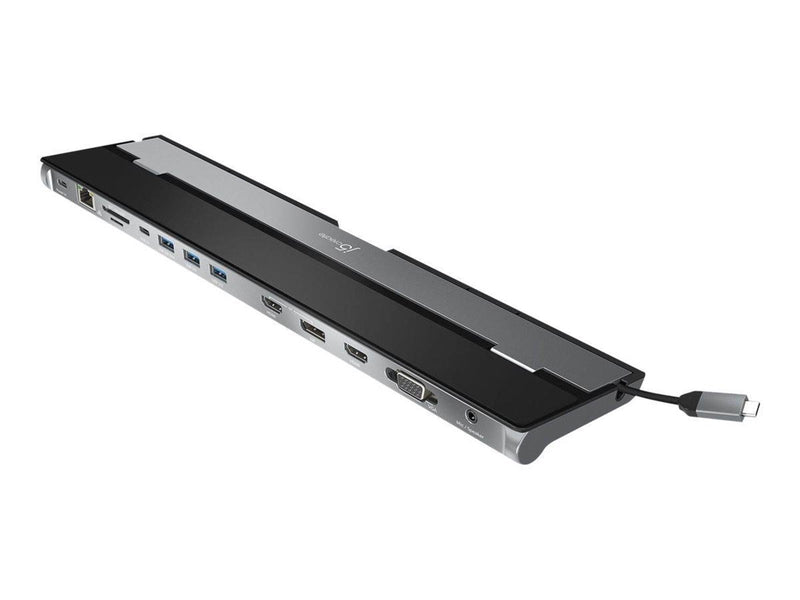 j5create USB-C Triple Display Docking Station (With Ethernet and PD)