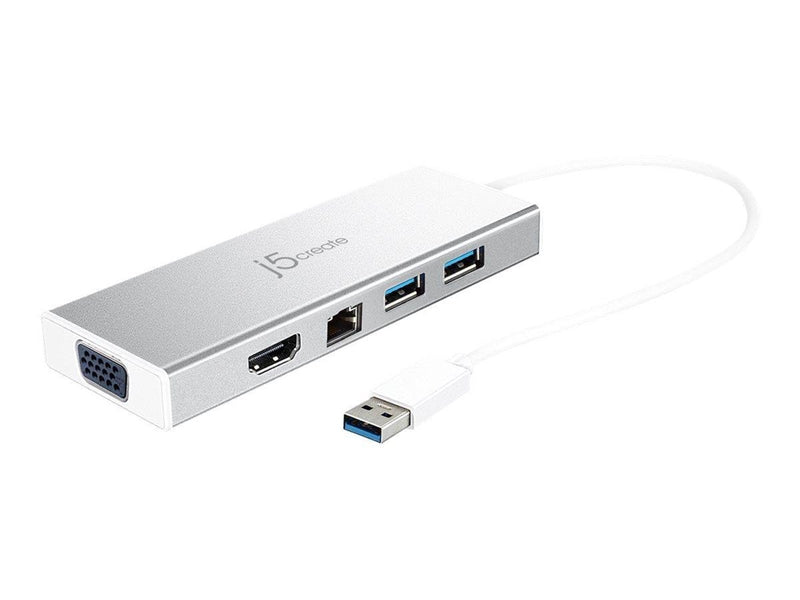 j5create JUD380-N - USB 3.0 Mini Dock
