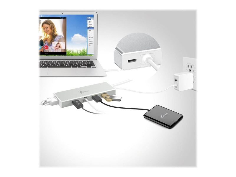 j5create JUD380-N - USB 3.0 Mini Dock