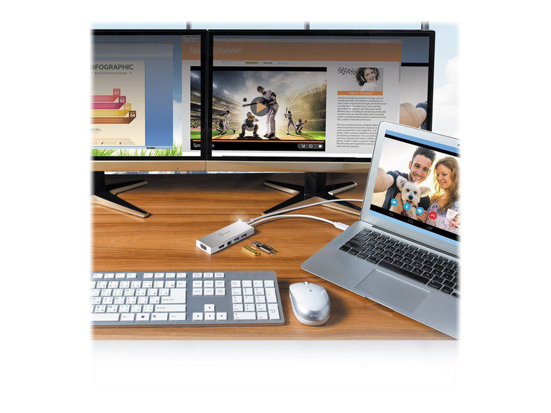 j5create JUD380-N - USB 3.0 Mini Dock
